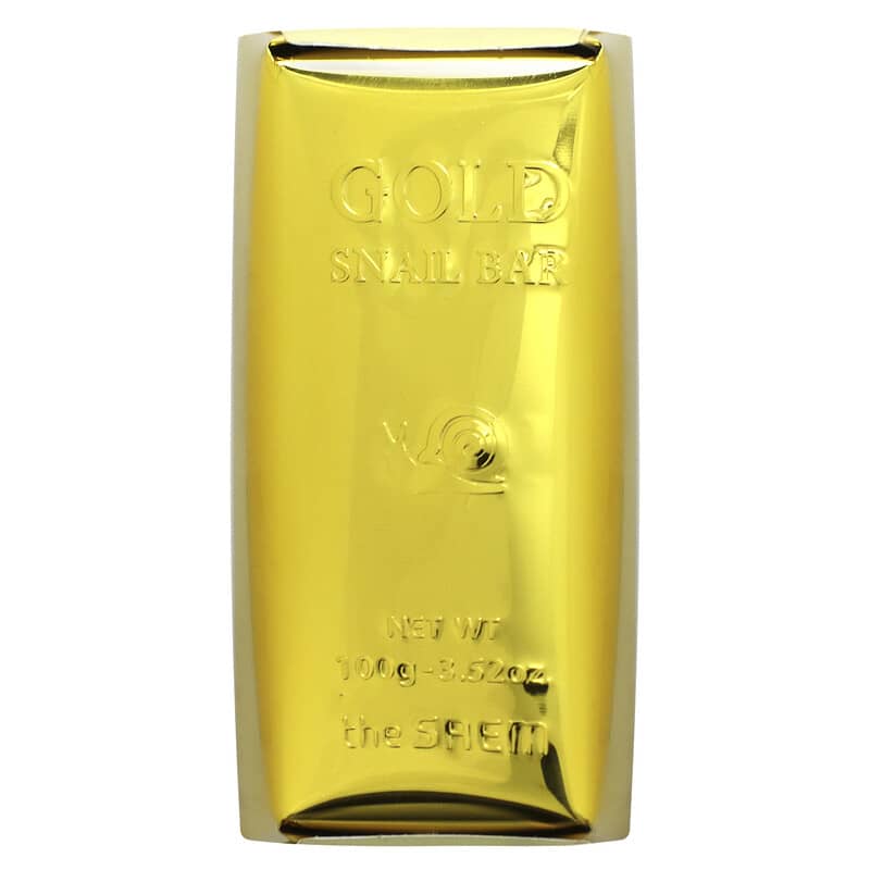 Gold Snail Bar, 3.52 oz (100 g)