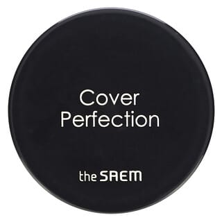 The Saem, Cover Perfection, Corretivo de Pote, 02 Rich Bege, 0,14 oz