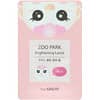 Zoo Park, Brightening Lamb Mask, 1 Sheet, 0.84 fl oz (25 ml)