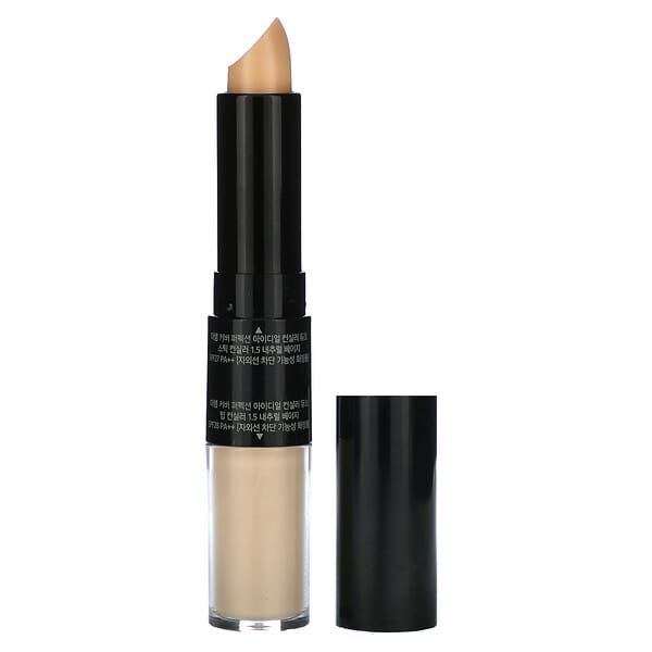 The Saem, Cover Perfection, Ideal Concealer Duo, 1.5 Natural Beige, 1 Count
