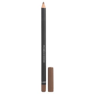 The Saem, Saemmul, Wood Eyebrow Pencil, Holz-Augenbrauenstift, 01 Braun, 0,06 oz