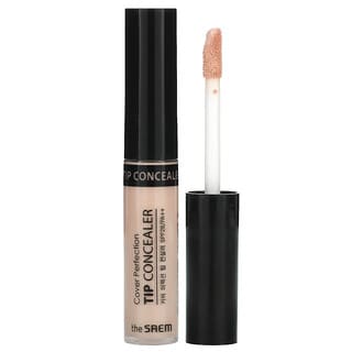 The Saem‏, Cover Perfection, Tip Concealer, SPF 28 PA++, Brightener, 0.23 oz