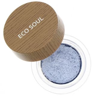 The Saem, Eco Soul, Glameyes, BL01 Bluelagoon, 0.11 oz (3.2 g)