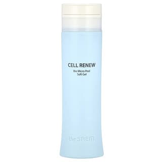 The Saem, 셀 리뉴, 바이오 마이크로 필 소프트 젤, 160ml(5.41fl oz)