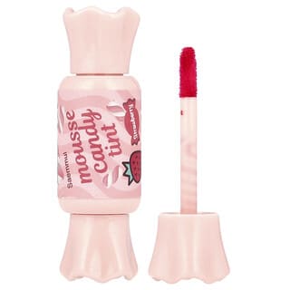 The Saem, Saemmul, Mousse Candy Tint, 02 Strawberry, 0.28 oz