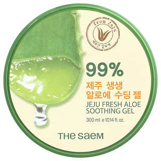 The Saem, Jeju Fresh, 99% Aloe Soothing Gel, 10.14 fl oz (300 ml)