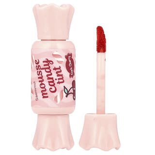 The Saem, Saemmul, Бонбони за устни Mousse Candy, 07 Тъмна череша, 0,28 унции