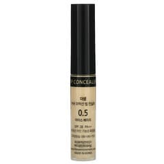 The Saem, Cover Perfection, Tip Concealer, SPF 28 PA++, 0.5 Ice Beige, 0.23 oz