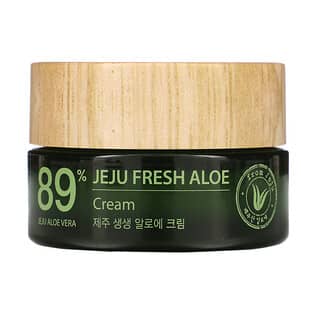 The Saem, Jeju Fresh Aloe, 89% Aloe Vera Cream, 1.69 fl oz (50 ml)  