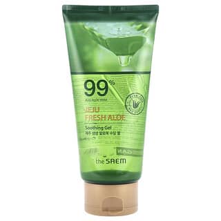 The Saem, Jeju Fresh Aloe, заспокійливий гель із вмістом 99 % алое вера, 300 мл (10,14 рідк. унції)