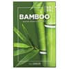 Natural Bamboo Beauty Sheet Mask, 5 Sheet Masks, 0.71 fl oz (21 ml)