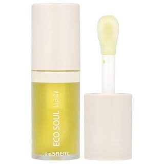 The Saem, Óleo Labial Eco Soul, 01 Mel, 0,2 fl oz