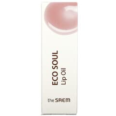 The Saem, Eco Soul Lip Oil, 02 Berry, 0.2 fl oz