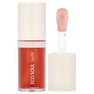 The Saem, Aceite labial Eco Soul, 02 bayas, 0,2 oz. Líq.