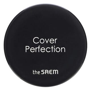 The Saem, Cover Perfection, Correcteur en pot, 0,5 Beige glacé, 0,14 oz