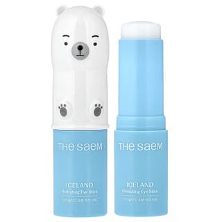 The Saem, Iceland, Barra hidratante para el contorno de los ojos, 11 g (0,38 oz)