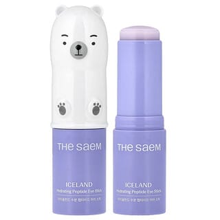 The Saem, Barra de péptidos hidratante para el contorno de los ojos, 11 g (0,38 oz)