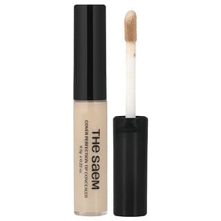The Saem, Cover Perfection Tip, консилер, 0,5 холодный бежевый, 6,5 г (0,22 унции)