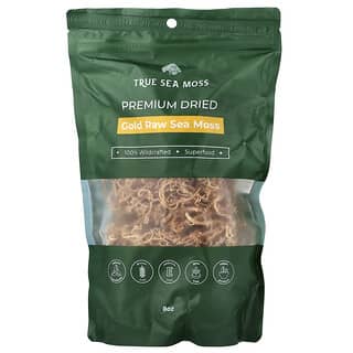 True Sea Moss, Premium Dried Gold Raw Sea Moss, 8 oz