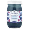 True Sea Moss, superaliment cu gel de mușchi de mare, spirulină albastră și zmeură, 473 ml