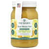 True Sea Moss, superaliment cu gel de mușchi de mare, 5 amestecuri în 1, mango, 473 g
