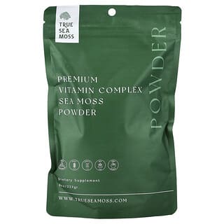 True Sea Moss, Premium Vitamin Complex Sea Moss Powder, 8 oz (227 g)