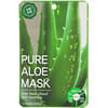 Pure Aloe Mask, 10 Sheets, 23 g Each