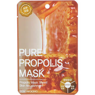 Tosowoong, Pure Propolis Mask, 1 Mask, 25 g