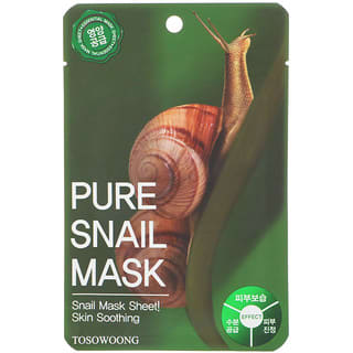 Tosowoong, Pure Snail Mask, 0.88 oz (25 g)