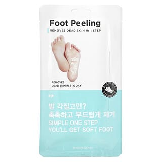 Tosowoong, Gommage pour les pieds, taille moyenne, 2 pièces, 20 g chacune