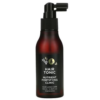 Tosowoong, Hair Tonic，Nutrient Fortifying Clinic，脱发护理，4.06 液量盎司（120 毫升）