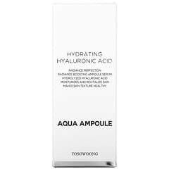 Tosowoong, Увлажняющая гиалуроновая кислота, Aqua Ampoule, 3,38 жидких унций (100 мл)