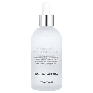 Tosowoong, Hydrating Hyaluronic Acid, Hyaluron Ampoule, 3.38 fl oz (100 ml)