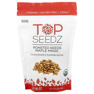 Top Seedz‏, بذور محمصة ، سحر القيقب ، 6 أونصات (198 جم)