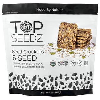 Top Seedz（トップ シーズ）, シードクラッカー、6種類の種子、142g（5オンス）