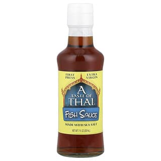 A Taste Of Thai, Fish Sauce, 7 fl oz ( 207 ml)