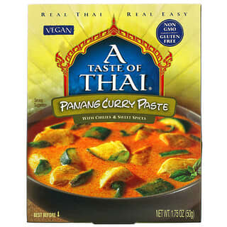 A Taste Of Thai, Pasta de curry panang, 50 g (1,75 oz)