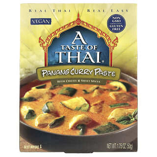 A Taste Of Thai, Pasta de curry panang, 50 g (1,75 oz)