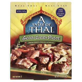 A Taste Of Thai, Pâte de curry vert, 50 g