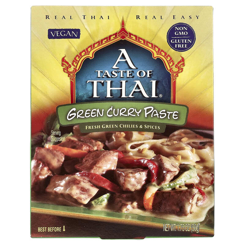 Green Curry Paste, oz (50 g)