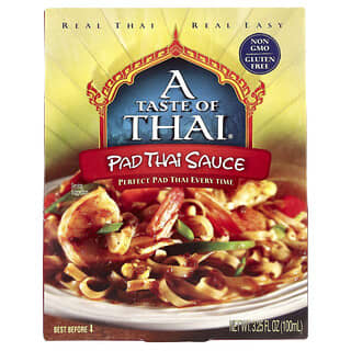 A Taste Of Thai, Salsa para preparar pad thai, 100 ml (3,25 oz. líq.)