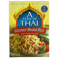 A Taste Of Thai, Kokosnuss-Ingwer-Reis, 200 g (7 oz.)
