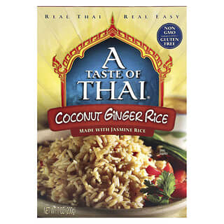 A Taste Of Thai, Рис с кокосом и имбирем, 200 г (7 унций)