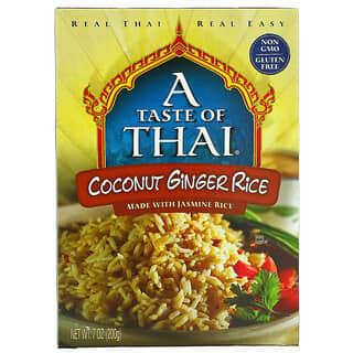 A Taste Of Thai, Рис с кокосом и имбирем, 200 г (7 унций)