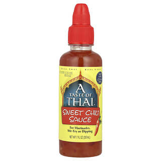 A Taste Of Thai, Molho de Pimenta Doce, 207 ml (7 fl oz)