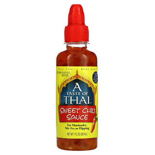 A Taste Of Thai, Sweet Chili Sauce, 7 fl oz (207 ml)