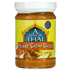 A Taste Of Thai, Erdnuss-Satay-Sauce, 207 ml (7 fl. oz.)
