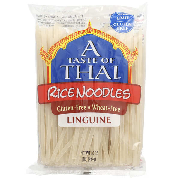 A Taste Of Thai, ライスヌードル、リングイネ、454g（16オンス）