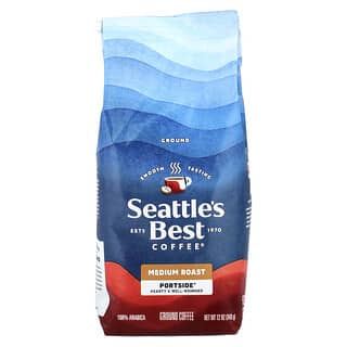 Seattles Best, Portside®，咖啡，研磨，中度烘焙，12 盎司（340 克）