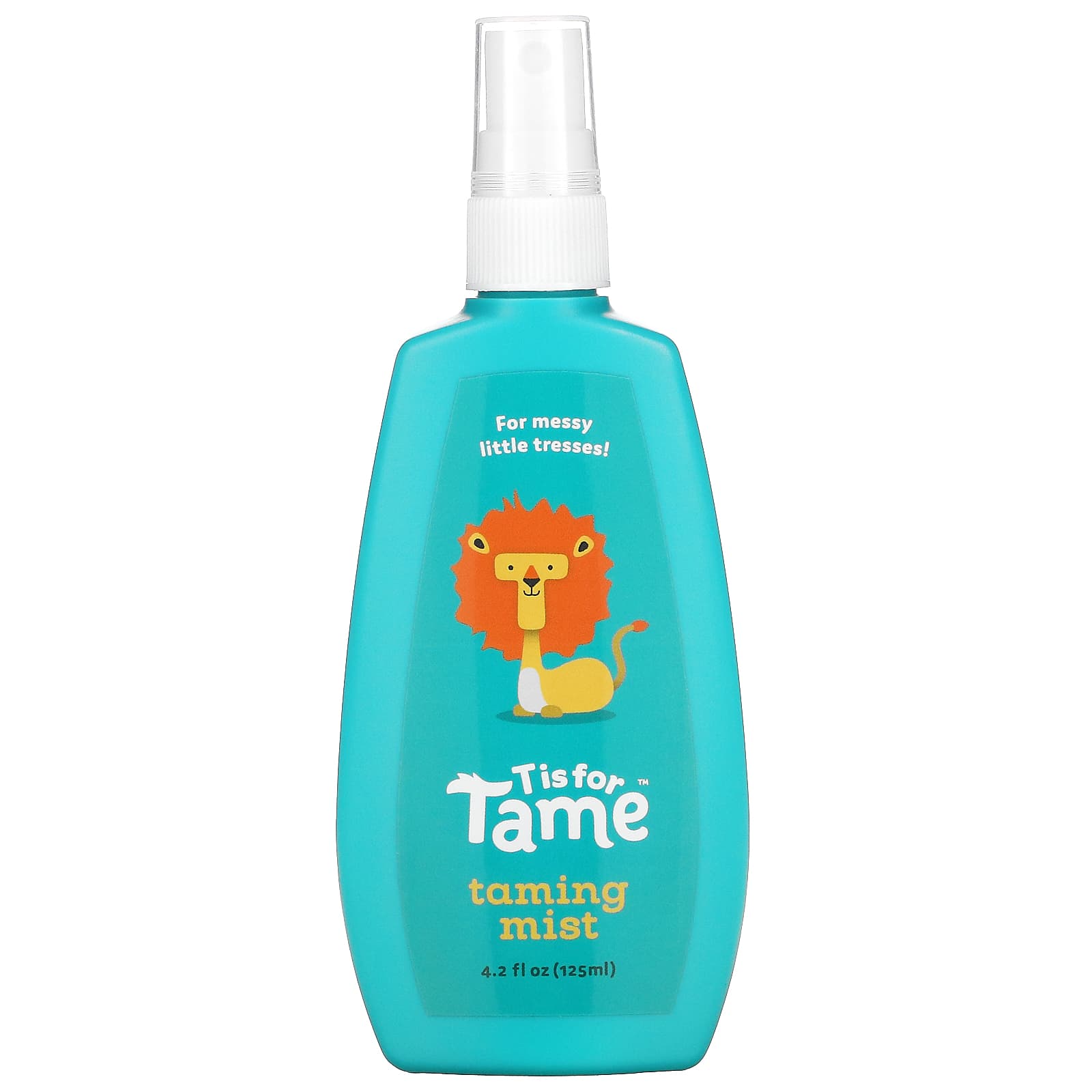 T Is For Tame 寝ぐせ直しミスト 125ml 4 2液量オンス